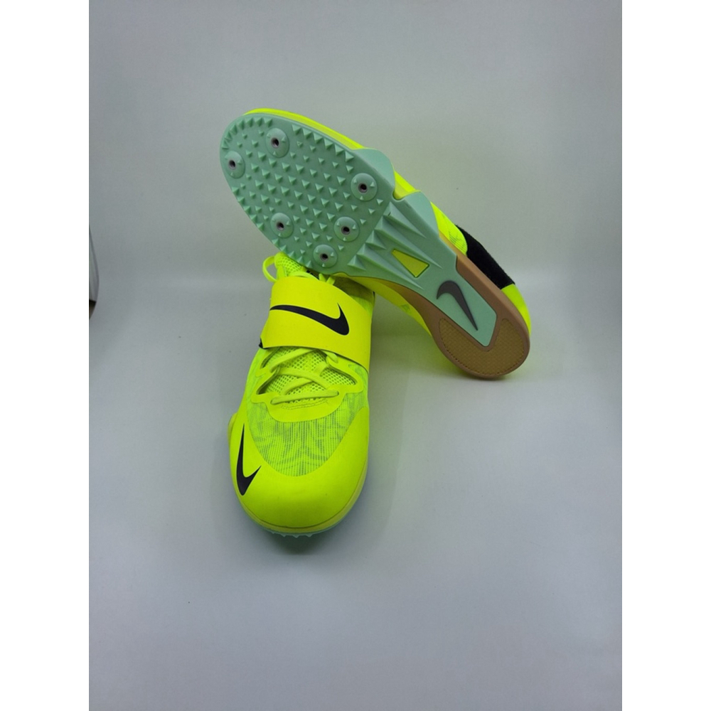Nike Zoom Pole Vault Elite Volt Mint Foam Men’s Size 13 NO SPIKES DR9926-700 - Picture 2 of 5